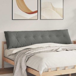 Perna pentru spate Gri închis 200 x 50 cm GartenMobel Dekor