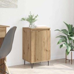 Bufet Pe perete Stejar Artizanal 40 x 35 x 70 cm Lemn compozit GartenMobel Dekor