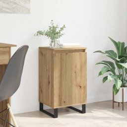 Bufet Stejar Artizanal 40 x 35 x 70 cm Lemn compozit GartenMobel Dekor
