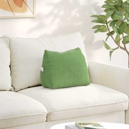 Perna pentru spate Verde deschis 45 x 20 x 35 cm GartenMobel Dekor