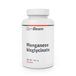 GymBeam Bisglicinat de mangan 90 caps.