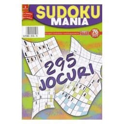 Sudoku Mania Nr.76 din 2025