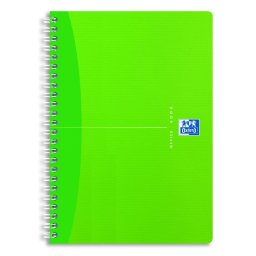 Caiet cu spirala A5, OXFORD MyColours, 90 file-90g/mp, coperta PP - dictando