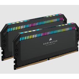 Memorie Dominator Platinum RGB black 32GB DDR5 6200MHz CL36 Dual Channel