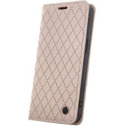 Husa Husa pentru Samsung Galaxy A20e A202, OEM, Smart Caro, Bej