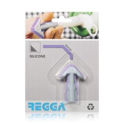 Aplicator plat pentru etanseizant siliconic REGGA mov, 8mm