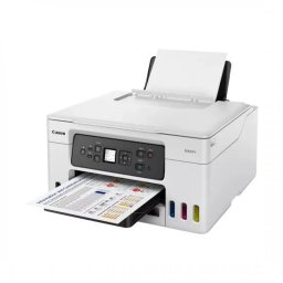 Multifunctional Inkjet CISS Color Canon GX3040, A4, Functii: Impr.Scan.Cop.Cloud, Viteza de Printare Monocrom: 18ipm, Viteza de printare color: 13ipm, Conectivitate:USBWIFI, Duplex:Da, ADF:Nu(incl.TV 11lei) 5777C009AA