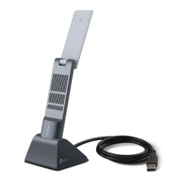 PLACA RETEA TP-LINK AX1800, extern wireless 2.4 GHz 5 GHz, USB 3.0, port, 1800 Mbps, antena externa x 2, Archer TX20UH (include timbru verde 0.18 lei)
