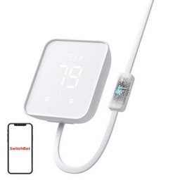 Smart SwitchBot Hub 2 WiFi HomeKit BLE IR senzor de temperatura si umiditate telecomandă Matter
