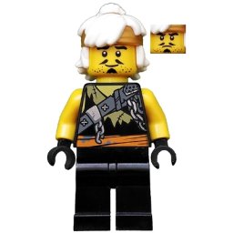 Lego Ninjago Hunted njo0467 - Tanarul WU