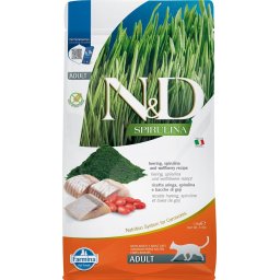 FARMINA N&D Spirulina Cat Adult Herring and Wolfberry 50g
