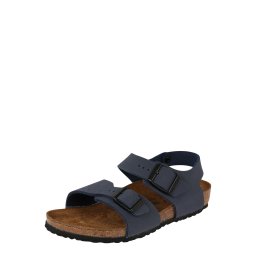 BIRKENSTOCK Pantofi deschiși 'New York' albastru marin