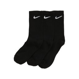 Nike Sportswear Șosete 'Everyday' negru / alb