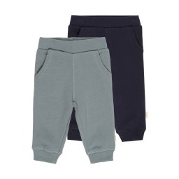 MINYMO Pantaloni bleumarin / gri
