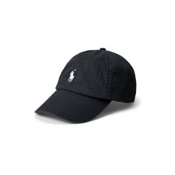 Polo Ralph Lauren Șapcă 'CLASSIC' negru / alb
