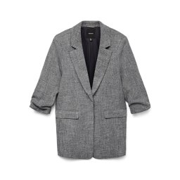 VERO MODA Sacou gri amestecat