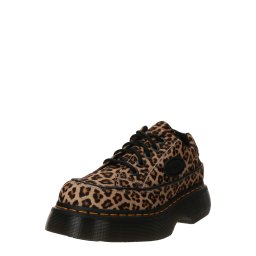 Dr. Martens Pantofi cu șireturi sport 'Buzz' maro caramel / maro deschis / negru