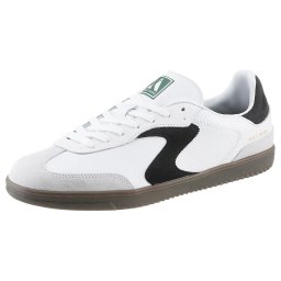 SKECHERS Sneaker low gri / negru / alb
