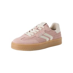 Tamaris Sneaker low roz pal / alb natural