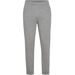 Hummel Pantaloni sport 'Pulse' gri / alb murdar