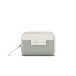 Kapten & Son Portofel 'Bergen Pro Small' bej deschis / verde pastel