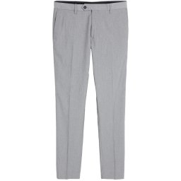 Next Pantaloni cu dungă gri deschis