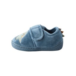 Next Papuci de casă albastru / verde mentă