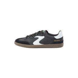 SKECHERS Sneaker low 'HOTSHOT' negru / alb