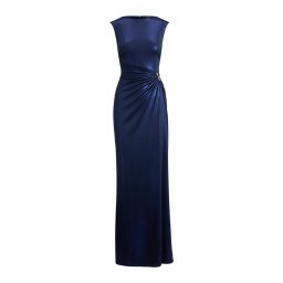 Lauren Ralph Lauren Rochie de seară bleumarin