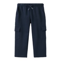 MANGO KIDS Pantaloni 'SAFARI' bleumarin