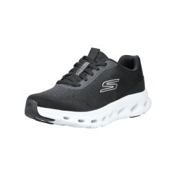 SKECHERS Sneaker low 'Go Walk Glide-Step 2.0- Vic' negru / alb
