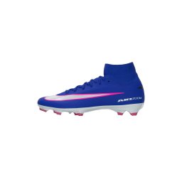 NIKE Ghete de fotbal indigo / roșu intens / alb