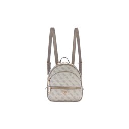 GUESS Rucsac 'Manhattan II' ecru / gri taupe