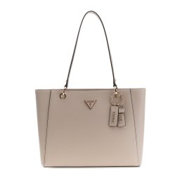 GUESS Geantă de umăr 'NOELLE II' gri taupe