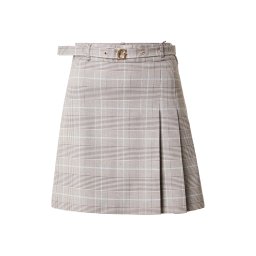 GUESS Fustă 'Geraldine' bej deschis / negru / alb