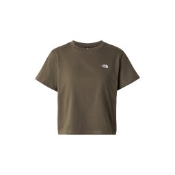 THE NORTH FACE Tricou 'ESSENTIAL SIMPLE DOME' oliv