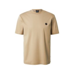 BOSS Tricou 'C-Taut' maro cămilă