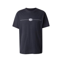 Nike Sportswear Tricou 'M90 FW MBR CNCT 2' gri închis / negru / alb