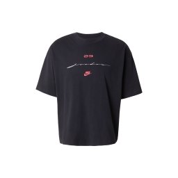 Jordan Tricou roșu / negru / alb