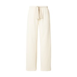 PIECES Pantaloni 'PCCHILLI' alb lână