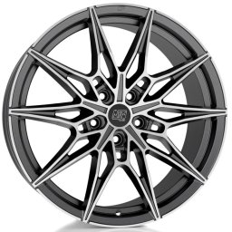 Janta aliaj MSW 75 MGMFP( 8.5x19 5x112 ET29 73