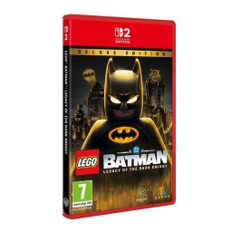 LEGO Batman: Legacy of the Dark Knight Deluxe Edition - Nintendo Switch 2 Nintendo Switch 2