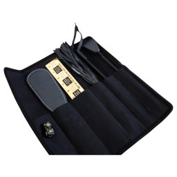 Sei Mio - set accesorii BDSM - 5 piese - negru