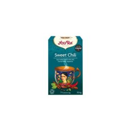 Ceai Sweet Chilli Eco 17dz Yogi Tea