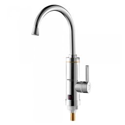 Robinet electric Albatros CRYSTALIN | 3000W, 2.5L, Roșu