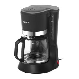 Cafetiera Albatros DELICE | 680W, 1.2L, Negru