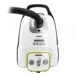 Aspirator Samus Deluxe Eco-Force | 700W, 3L, HEPA, Alb