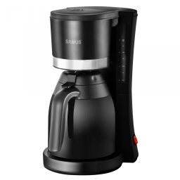 Cafetiera Samus ELITE | 800W, 1L, Negru