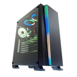 Carcasa Wizard 4 Gaming ATX Negru