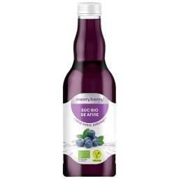 Suc de Afine fara Zahar – Eco 200ml MerryBerry